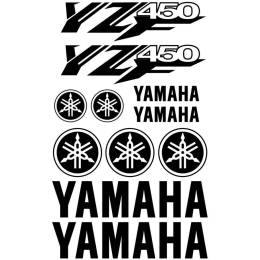 Sticker Master Yamaha Yzf 450 Etiket Set çıkartma oto motor araba