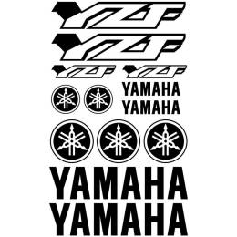 Sticker Master Yamaha YZF Sticker Set etiket çıkartma oto motor