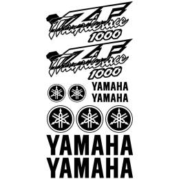 Sticker Master Yamaha Yzf Thunderace 1000 Set çıkartma motor