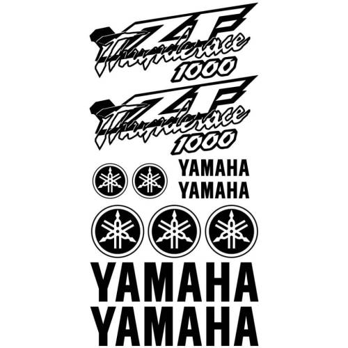 Sticker Master Yamaha Yzf Thunderace 1000 Set çıkartma motor - 0