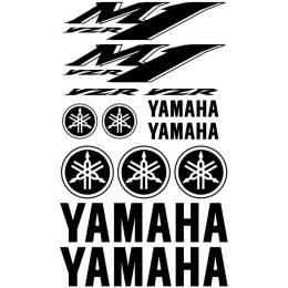 Sticker Master Yamaha YZR M1 Etiket Set çıkartma oto motor araba