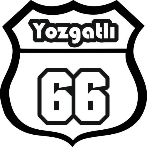 Sticker Master Yozgatlı 66 Sticker Etiket Çıkartma Oto Motor Pc - 0