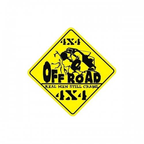 Sticker Masters 4x4 Off Road Yellow Sticker Etiket Çıkartma Oto Motor Pc - 0