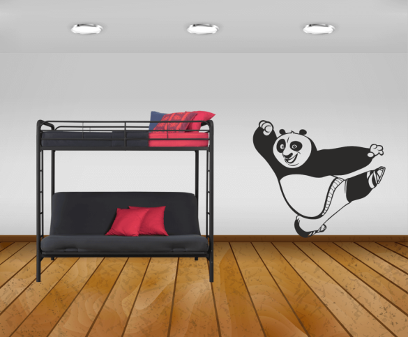 Sticker Masters Kung Fu Panda Çocuk Odası Sticker - 0