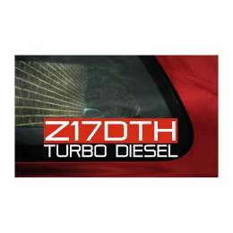 Sticker Masters Turbo Dizel Sticker