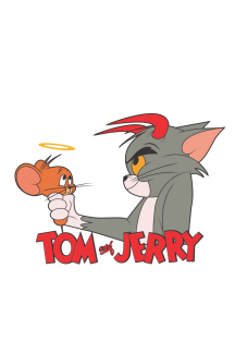 Tom ve Jerry Head Araba Sticker Motor Bisiklet Laptop Sticker Etiket Çıkartma