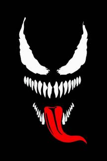 Sticker Master Venom Sticker Oto Araba Motor Etiket 20 Cm Beyaz